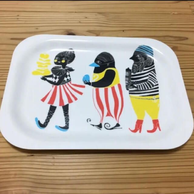 稀少 marimekko KULKUE トレイ-