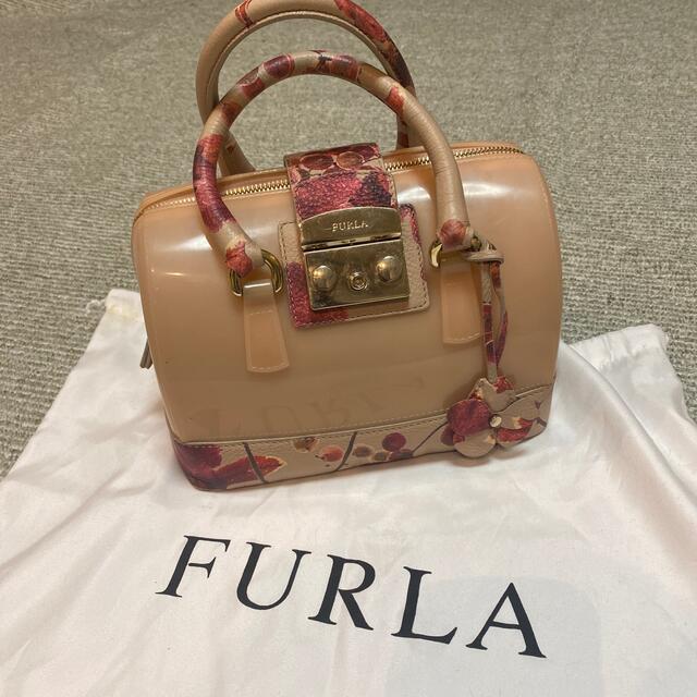 限定FURLA フルラ ニコライバーグマンコラボ　キャンディバッグ