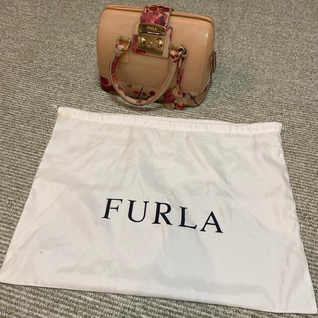 限定FURLA フルラ ニコライバーグマンコラボ　キャンディバッグ