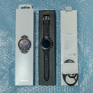 サムスン(SAMSUNG)のサムスン スマートウォッチ Galaxy Watch3 41mm(その他)