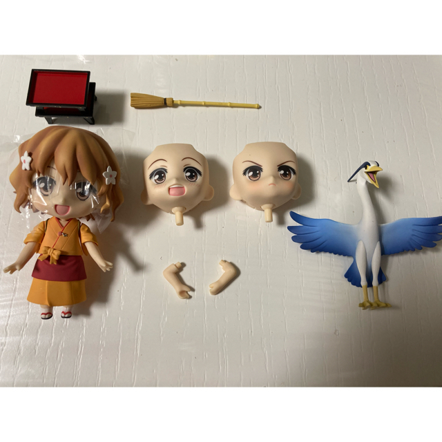 GOOD SMILE COMPANY(グッドスマイルカンパニー)のねんどろいど　松前緒花 ハンドメイドのおもちゃ(フィギュア)の商品写真