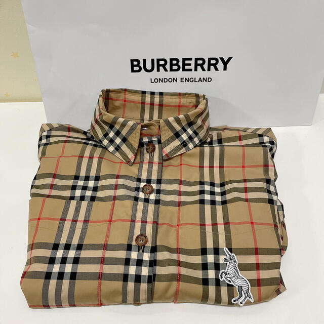 BURBERRY(バーバリー)のBurberry  チェックワンピース レディースのワンピース(ひざ丈ワンピース)の商品写真