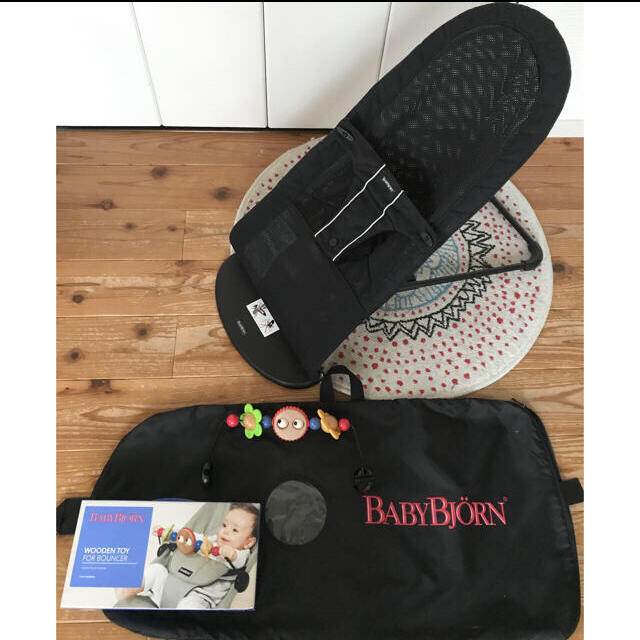 BABYBJORN(ベビービョルン)の人気♡バウンサー&おもちゃ キッズ/ベビー/マタニティの寝具/家具(その他)の商品写真