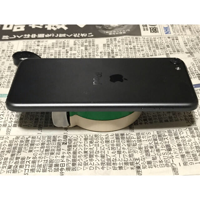 iPod touch(アイポッドタッチ)のiPod touch 第6世代　32GB スペースグレイ スマホ/家電/カメラのオーディオ機器(ポータブルプレーヤー)の商品写真