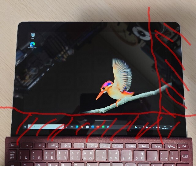 【本日完全終了】Surface Go(SSD128GBモデル)訳あり品