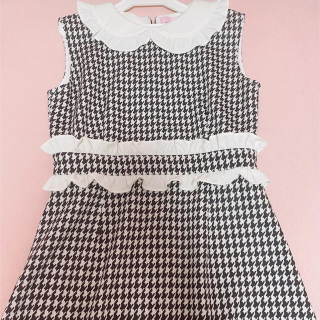 JILTU petit frill dress (pattern) 1サイズの通販 by ぴぴ's shop｜ラクマ