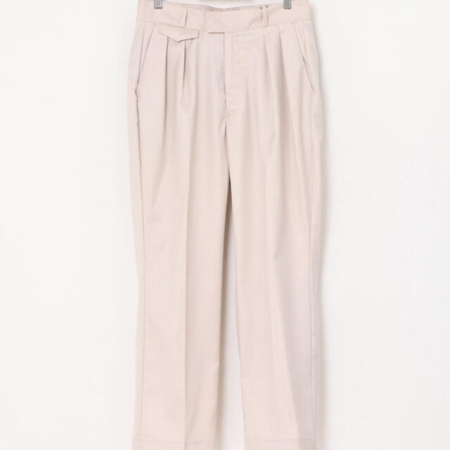 SUNSEA(サンシー)のToironier/トワロニエ/Brooks STRAIGHT PANTS メンズのパンツ(スラックス)の商品写真