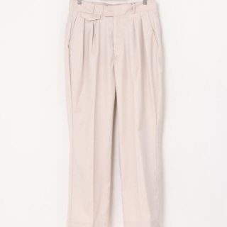 サンシー(SUNSEA)のToironier/トワロニエ/Brooks STRAIGHT PANTS(スラックス)