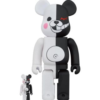 メディコムトイ(MEDICOM TOY)のBE@RBRICK ダンガンロンパ ベアブリック モノクマ 100% 400%(その他)