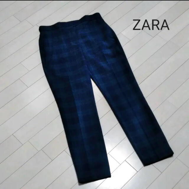 ZARA(ザラ)のZARA パンツ チェック レディースのパンツ(カジュアルパンツ)の商品写真
