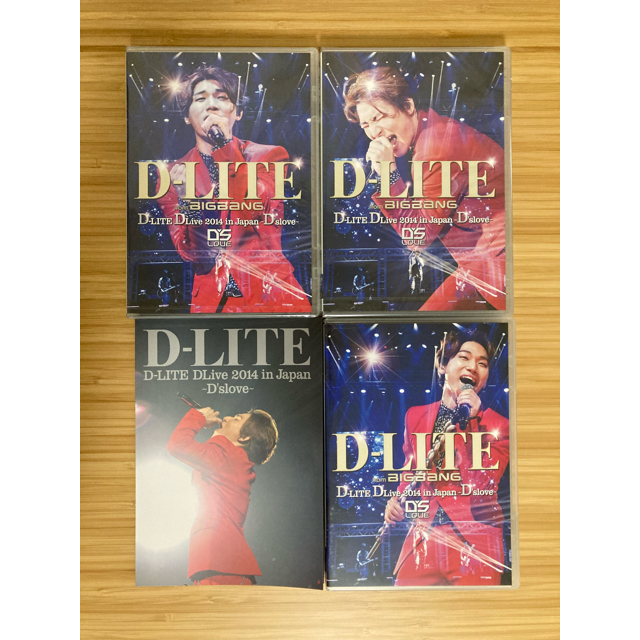 BIGBANG(ビッグバン)のＤ-LITE ＤLive 〜Ｄ'slove〜（BIGBANG） エンタメ/ホビーのDVD/ブルーレイ(ミュージック)の商品写真