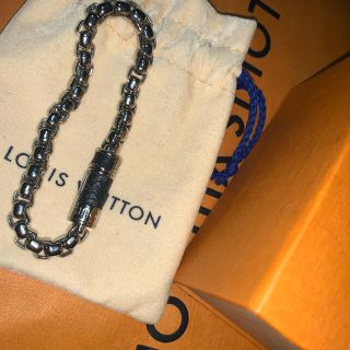 ルイヴィトン(LOUIS VUITTON)のLOUIS VUITTON ルイヴィトン ブレスレット モノグラム エクリプス(ブレスレット)