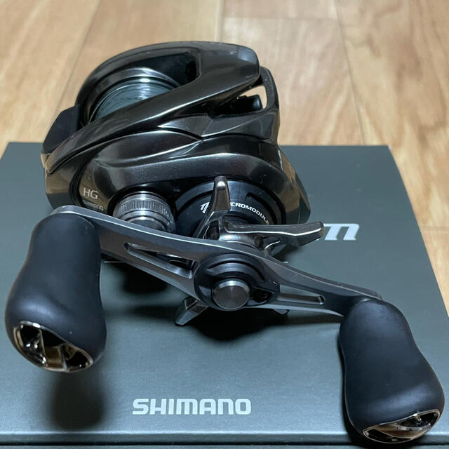 SHIMANO(シマノ)の20メタニウムHG 夢屋シャロースプール スポーツ/アウトドアのフィッシング(リール)の商品写真