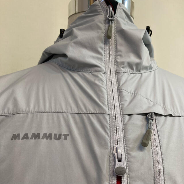 Mammut(マムート)のマムート◇ゴアテックス ウィンドストッパー アクティブシェル グレー Mサイズ メンズのジャケット/アウター(ナイロンジャケット)の商品写真