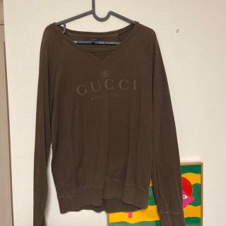 グッチ(Gucci)のグッチ　トレーナー　ヴィンテージ(スウェット)