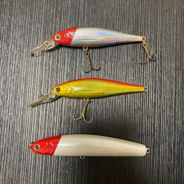 シーバス ルアー 引退セット 15本の通販 by はる's shop|ラクマ