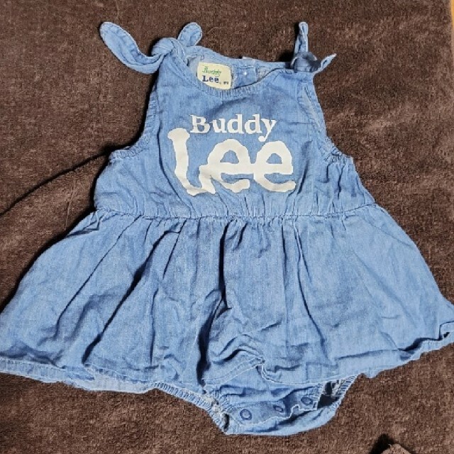 Buddy Lee(バディーリー)のBuddy Lee☆２点セット☆予約済み キッズ/ベビー/マタニティのベビー服(~85cm)(ロンパース)の商品写真