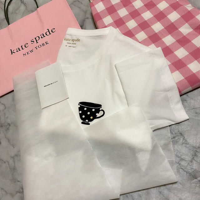 Kate Spade 新品・未使用品 Tシャツ