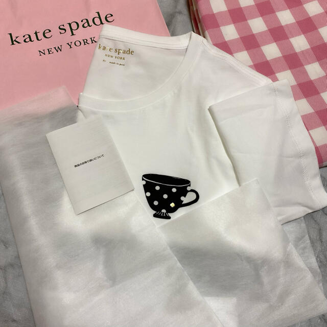 Kate Spade 新品・未使用品 Tシャツ