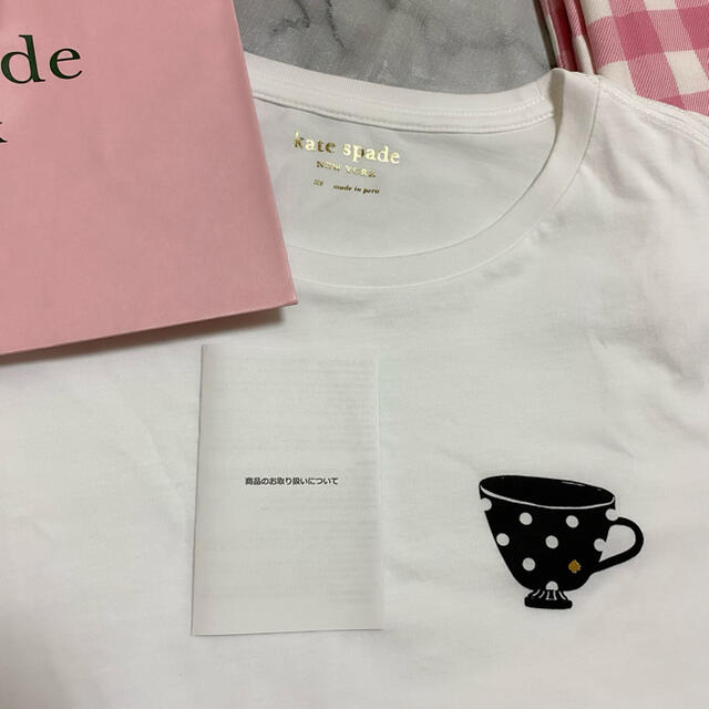 kate spade new york - Kate Spade 新品・未使用品 Tシャツの通販 by