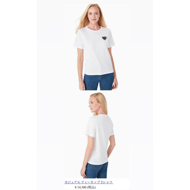 kate spade new york Kate Spade 新品・未使用品 Tシャツの通販 by