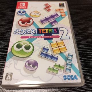 中古　ぷよぷよテトリス2 Switchカード未開封(家庭用ゲームソフト)