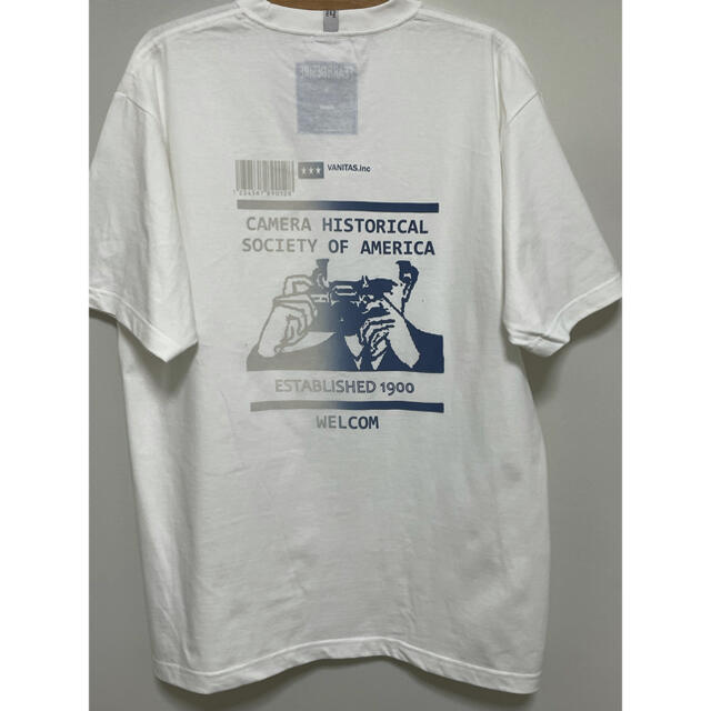 fear&desire society of America TEE XL226 メンズのトップス(Tシャツ/カットソー(七分/長袖))の商品写真