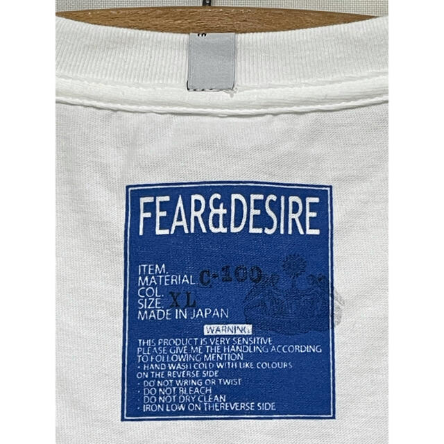 fear&desire society of America TEE XL226 メンズのトップス(Tシャツ/カットソー(七分/長袖))の商品写真