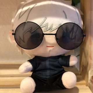 呪術廻戦】五条悟 夏油傑20cmぬいぐるみの通販 by もすけ's shop|ラクマ