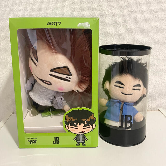 GOT7 JB ドール