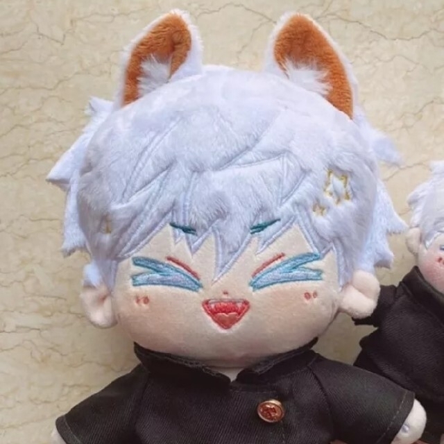 お金を節約 着せ替えぬいぐるみ20cm 五条悟 ねこ耳 ecousarecycling.com