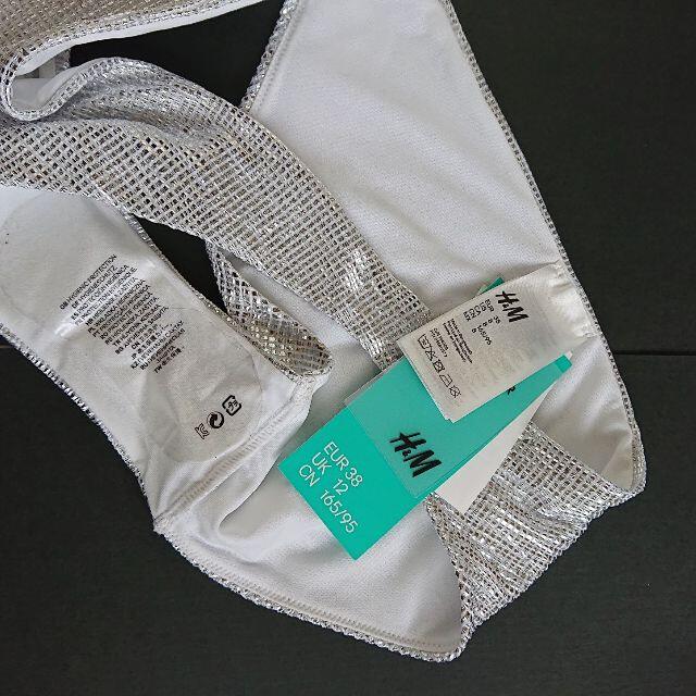 H&M(エイチアンドエム)の新品タグ付 H&M トライアングルビキニ 衣装  EUR38 L レディースの水着/浴衣(水着)の商品写真