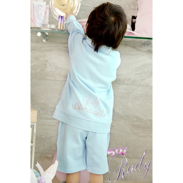 Rady(レディー)のちびRady 新品未使用タグ付き セットアップ キッズ/ベビー/マタニティのキッズ服男の子用(90cm~)(ジャケット/上着)の商品写真