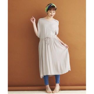 アンティローザ(Auntie Rosa)の新品◆auntie rosa holiday ロングワンピース　リゾート(ロングワンピース/マキシワンピース)