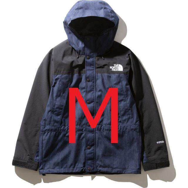 THE NORTH FACE MOUNTAIN LIGHT DENIM