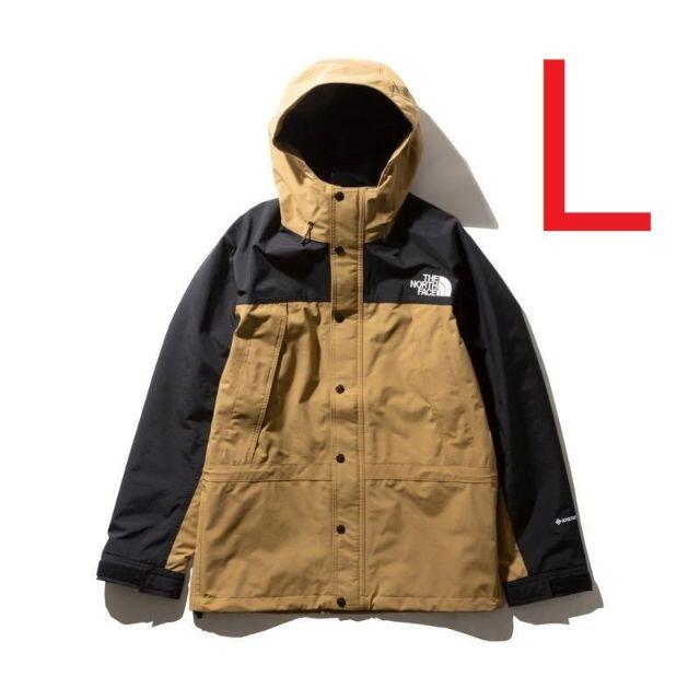 L商品状態THE NORTH FACE MOUNTAIN LIGHT JACKET BK