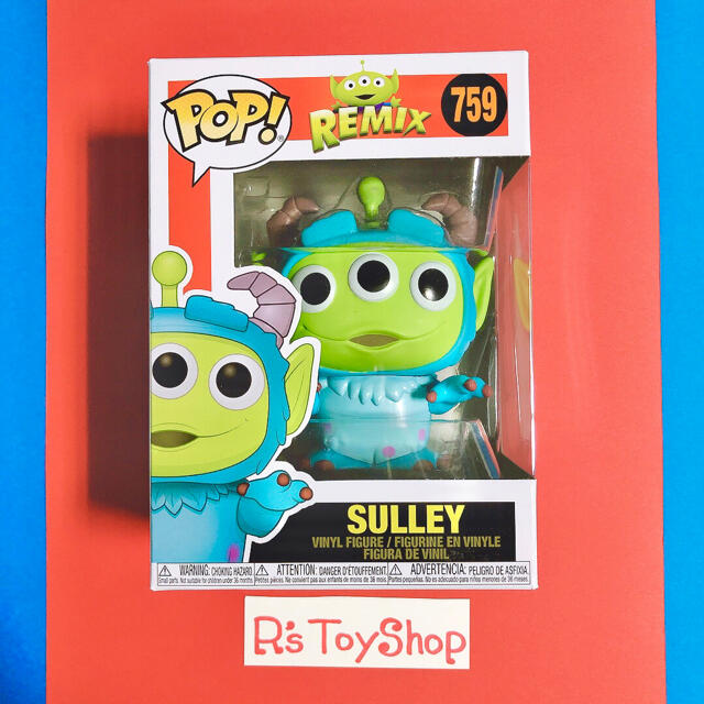 Disney - FUNKOPOP ファンコ ディズニーピクサー モンスターズインク
