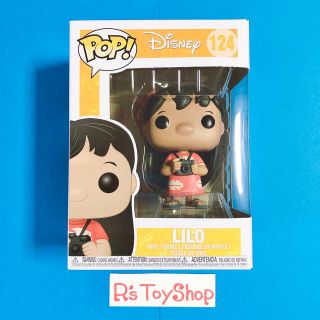 リロアンドスティッチ(リロ&スティッチ)のFUNKOPOP ファンコ ディズニー リロ & スティッチ フィギュア(キャラクターグッズ)