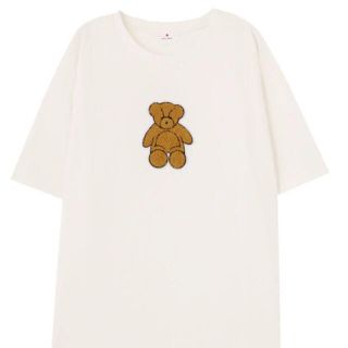 メリージェニー(merry jenny)のTeddy Tシャツ(Tシャツ(半袖/袖なし))