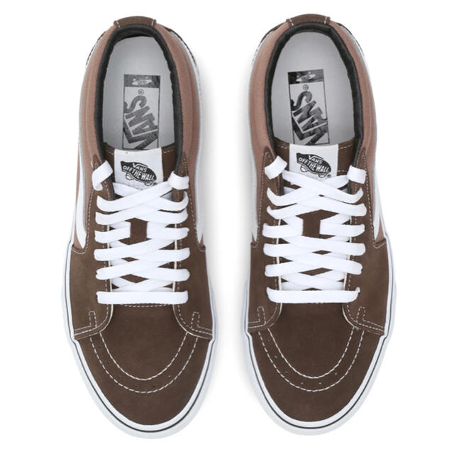 26cm Vans JJJJound Sk8-Mid VLT LX Brown