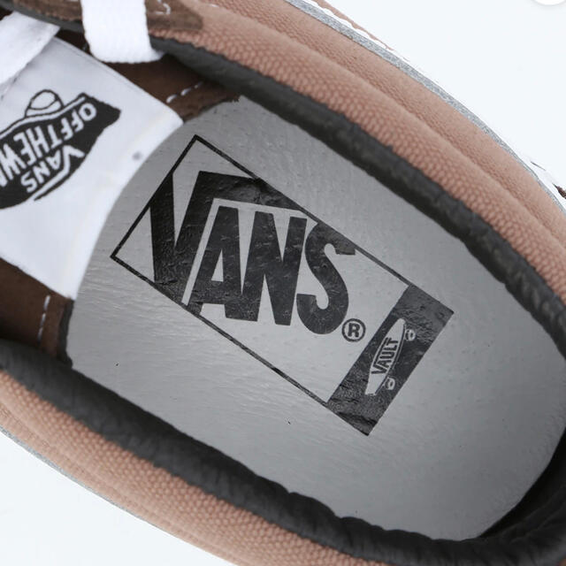 26cm Vans JJJJound Sk8-Mid VLT LX Brown