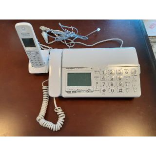 子機１台付きFAX　おたっくす　パナソニックKX-PD301-W(OA機器)