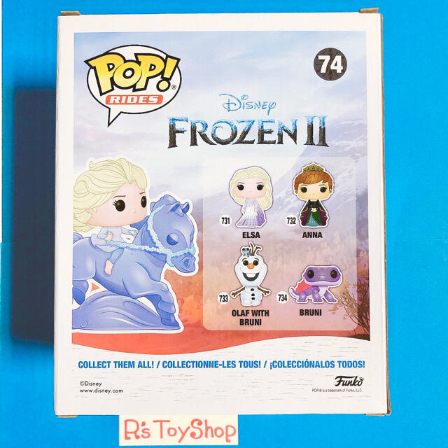 FUNKO POP!  アナ雪　エルサ　ディズニー100周年 ダイアモンド限定