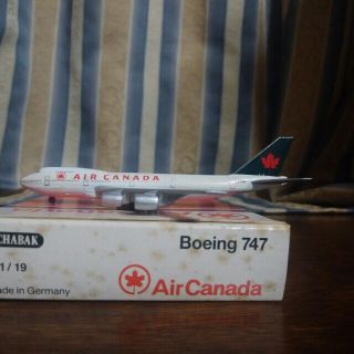 schabak1/600 エアカナダ B747-200(模型/プラモデル)