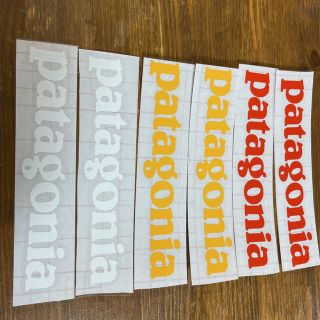 パタゴニア(patagonia)のpatagonia パタゴニアステッカー6枚セット！！(その他)