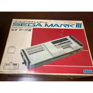 セガ(SEGA)のセガ　マーク3  本体(家庭用ゲーム機本体)