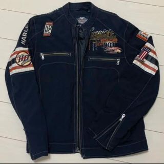 ハーレーダビッドソン(Harley Davidson)のハーレーダビッドソン　ナイロンジャケット(ナイロンジャケット)