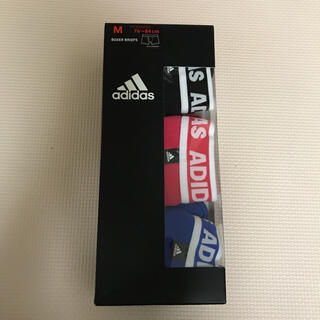 アディダス(adidas)のM ボクサーパンツ　ボクサーブリーフ　メンズ　3枚　アディダス　グンゼ　綿(ボクサーパンツ)