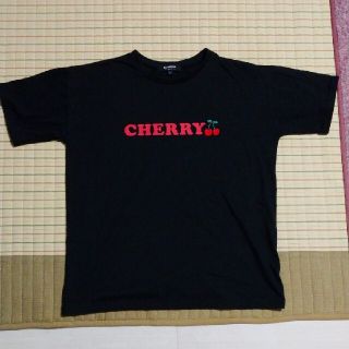 チェリー刺繍Tシャツ☆(Tシャツ/カットソー(半袖/袖なし))