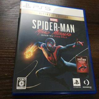 プレイステーション(PlayStation)の【即日発送】スパイダーマン　マイルズモラレス　PS5(家庭用ゲームソフト)